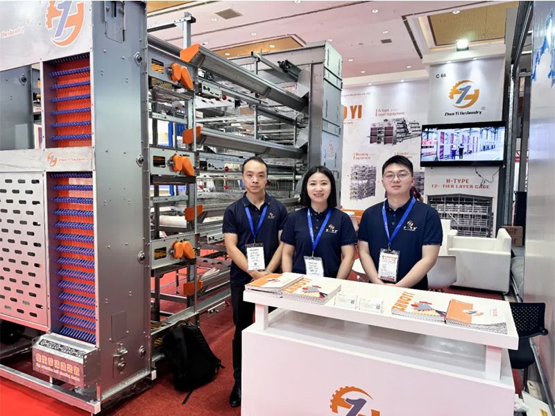 卓一牧業(yè)亮相印尼雅加達Indo Livestock 2024國際畜牧業(yè)展覽會！