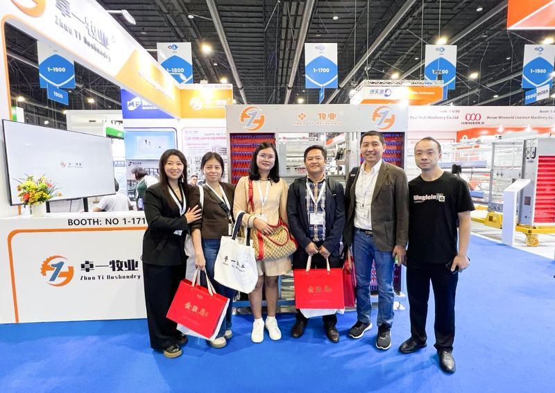 泰國VIV Asia 2025盛大開幕，卓一牧業(yè)與全球伙伴共探行業(yè)未來！