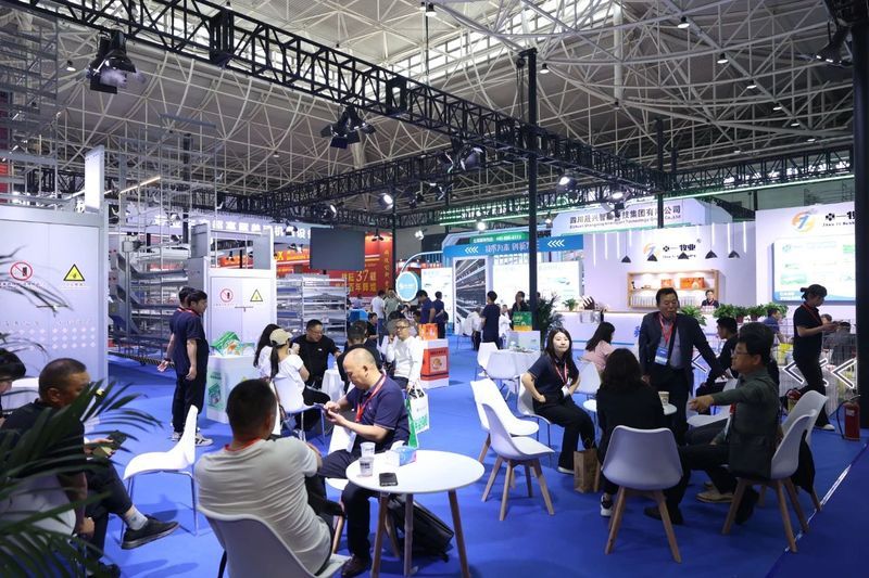 中國畜博會盛大開幕，卓一牧業(yè)人氣爆棚，憑實力圈粉